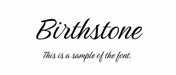 Birthstone