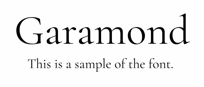 Garamond